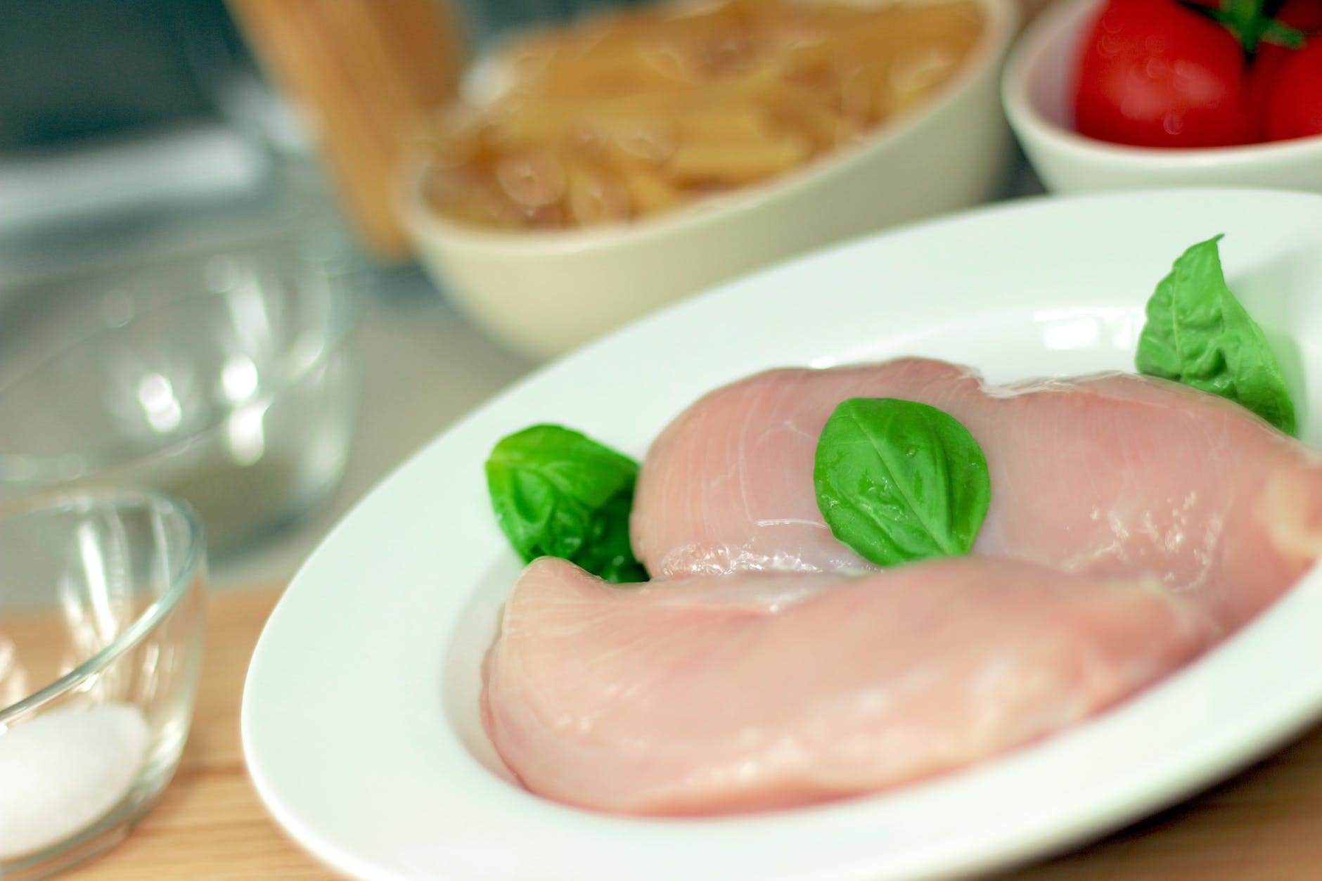 Chicken is lean protein - important in a Sjogren's Syndrome diet.