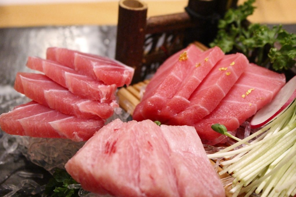 albacore tuna is a food with anti-inflammatory properties